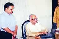 Book Presentation to CM Yogi Adityanath